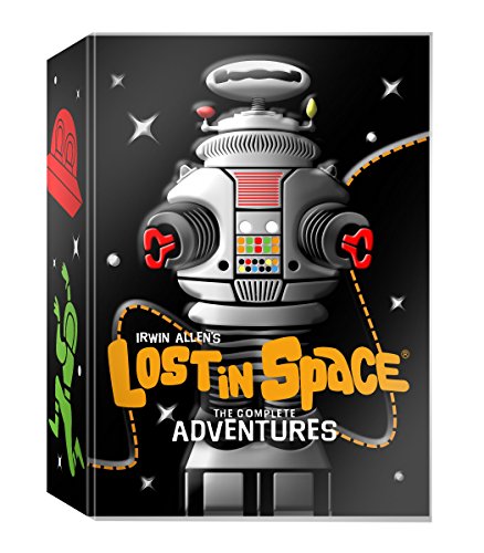 Lost In Space: The Complete Adventures with Limited Edition Molded Robot Package [Blu-ray] image 3