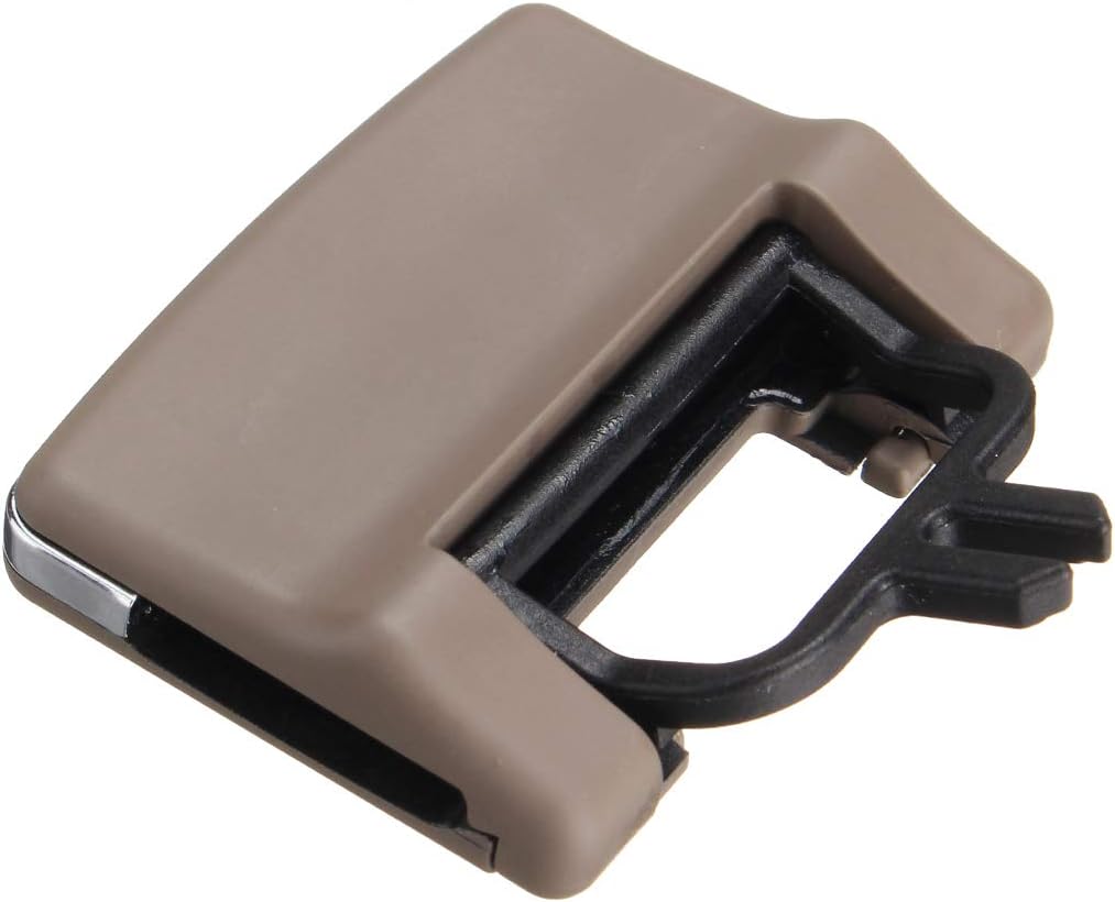 YONGYAO Beżowy A/C Air Vent Outlet Tab Clip Zestaw naprawczy do Mercedes Benz W164 X164 ML GL