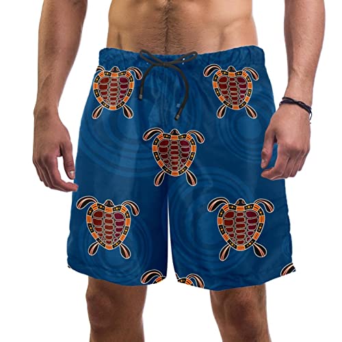 Short de plage tortues JDEZ le maillot idéal pour vos vacances