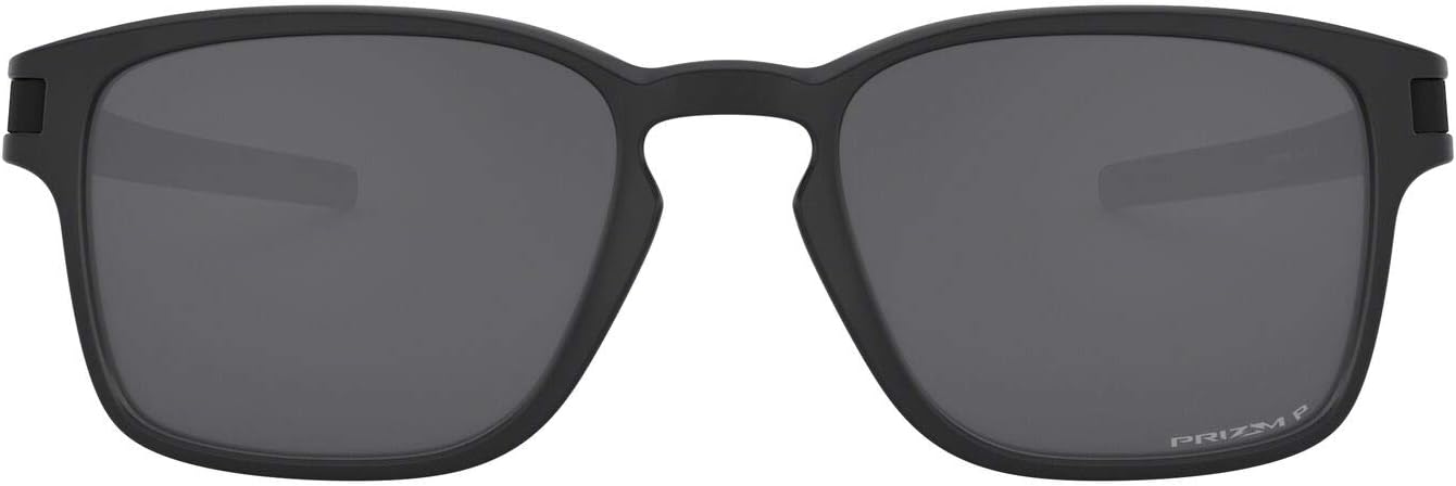 Oakley Sunglasses for Men - OO9358 Latch Square, Low-Bridge Fit - Rectangular Sunglasses PRIZM Lenses