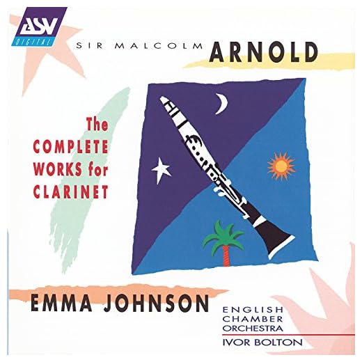 Arnold: Sonatina for clarinet and piano, Op. 29 (1951) - 1. Allegro con brio