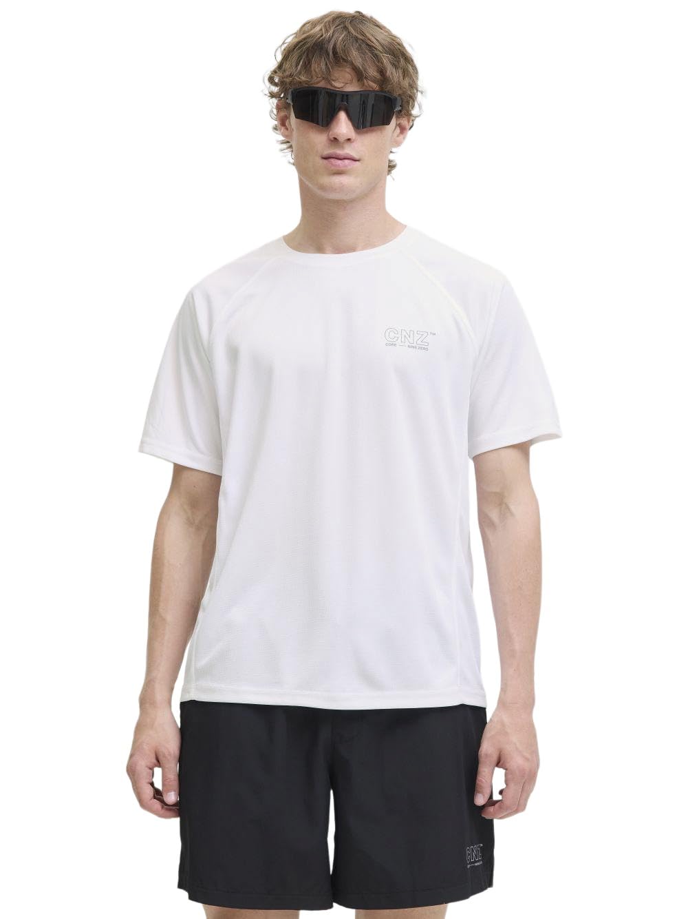 JACK & JONES Men's Jcocnz T-Shirt Noos, Bright White, XS