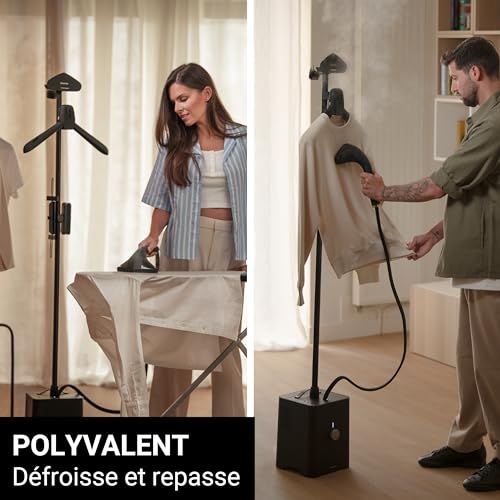 Fer à repasser vertical 2500ml pour défroisser vos vêtements - 4