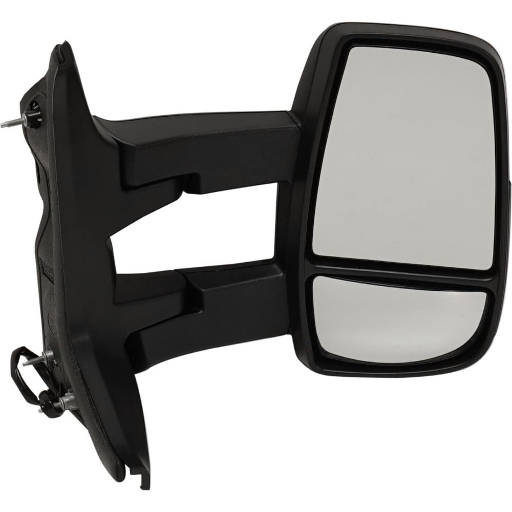 Mirrors Passenger Right Side Right Hand for Ford for Transit- 150 Base/XL/XLT 15-17 for Transit- 250 Base 15-17 & PTV 16-17 for Transit- 350 Base/XL/XLT 15-17 & HD Base/XL/XLT 15-17
