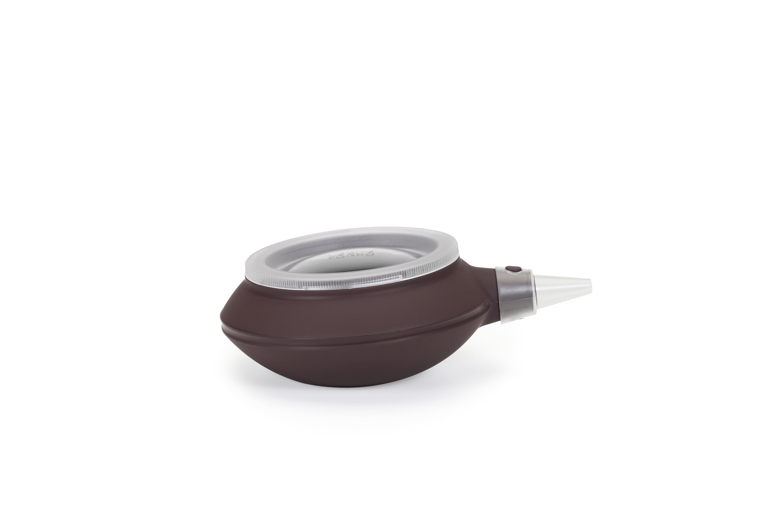 Lékué Brown - Decomax - Silicone Pastry Bag With 6 Nozzles,