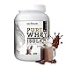PURE WHEY 100% ISOLATE - Pur Isolat de Whey, Proteine Naturelle Premium, Forte Assimilation - Développement Musculaire Musculation Fitness - Laboratoire Français Eric Favre - Chocolat, 750g