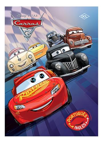 Disney - Bilíngue - Carros 3 - (Capa almofadada)