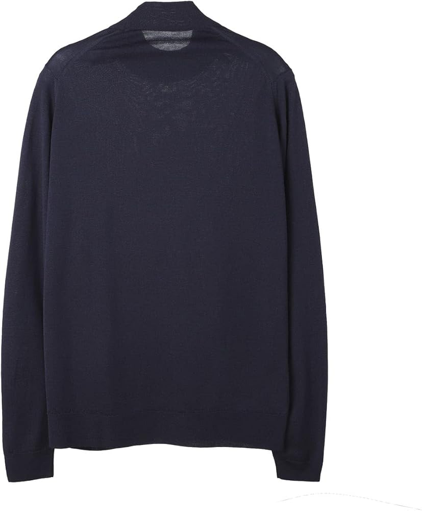 Amazon | [ジョンスメドレー] モックネック ニット XLサイズ HARCOURT