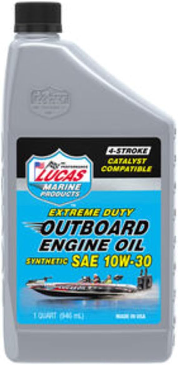 Lucas Oil Products 10661 QT SYN SAE 10W-30 Oil - Quantity 6