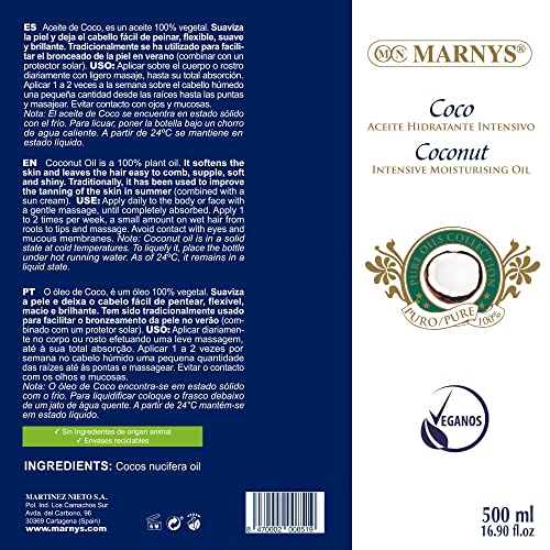 MARNYS COCO olej 500 ml