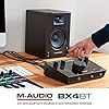 M-AUDIO BX4BT Pair 4.5" Studio Monitors and PC Speakers with Bluetooth for Recording and Multimedia with Music Production Software
