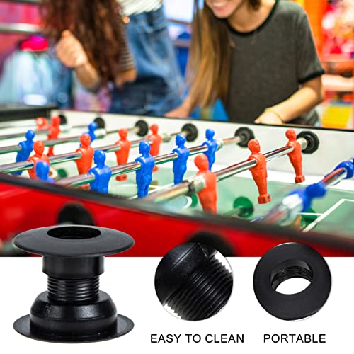 image for LIOOBO Table Foosball Bushings: Table Football Board Bearings, Foosbal