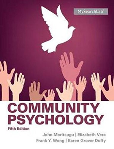 Community Psychology 1138744972 Book Cover