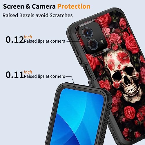 Coque Moto G Stylus 5G 2023 robuste rigide résistante aux impacts 3 couches