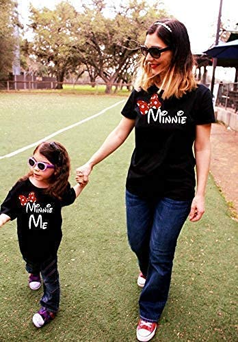 mommy and me minnie mouse dress