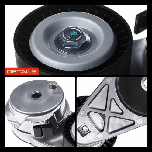 A-Premium Belt Tensioner Assembly with Pulley Compatible with Ram, Chrysler by A-Premium - Used condition - Image 9