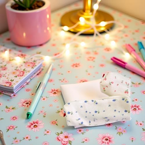 Image of Jowxsx Girly Pencil Case, Floral, Cute Case, Pencil Pouch, Girly, Pouch Floral, Pencil Case for Teen Girls, Personal Organizers