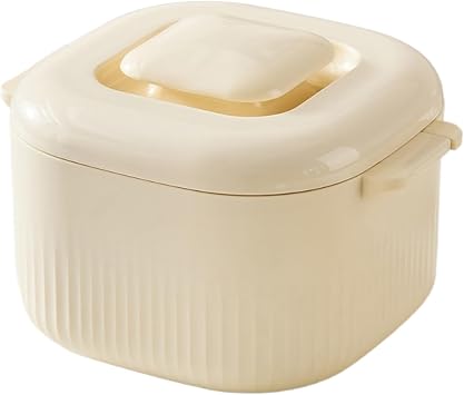 Microwave Rice Cooker, 60.7 fl oz 1700 ml Food Steamer, Cooking Pot, Kitchen Utensils | Rice Steamer | Kitchen Home Party Restaurant Microwave Noodles Vegetables Pasta Cooking