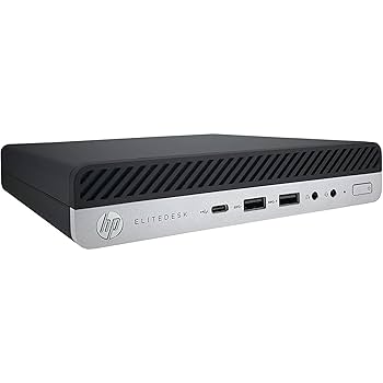 Amazon.com: HP EliteDesk 800 G4 Mini Intel Core i7-8700T 2.4