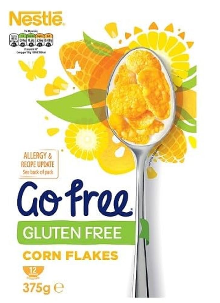 Gluten Free Corn Flakes, 375g