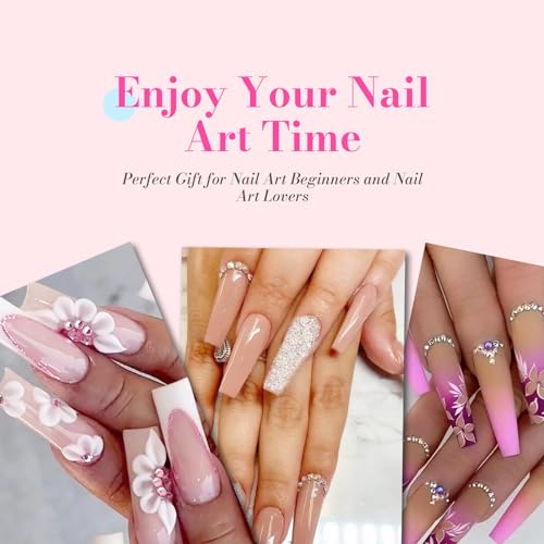 Melodysusie 3Pcs Acrylic Nail Brush Set, Size 8/10/14 Professional Nail Brushes For Acrylic Application Acrylic Powder Nail Art Extension And 3D Nail Carving For Diy Home Salon Nail Art Manicure Tool thumb #5