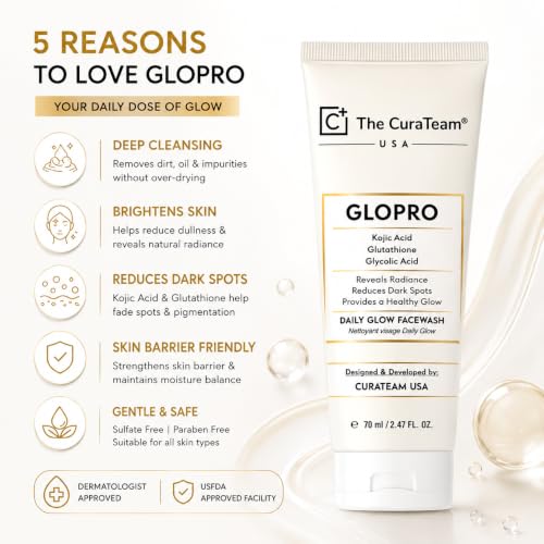 The CuraTeam Pigmentation Face Wash 70g - Image 7