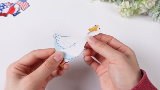 Set de 15 Imanes de Pato con Disfraces para Decoración miniatura 7
