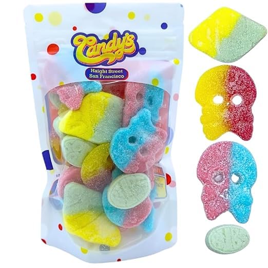 BUBS Caramelos Suecos Sour Mix 227 g miniatura 1