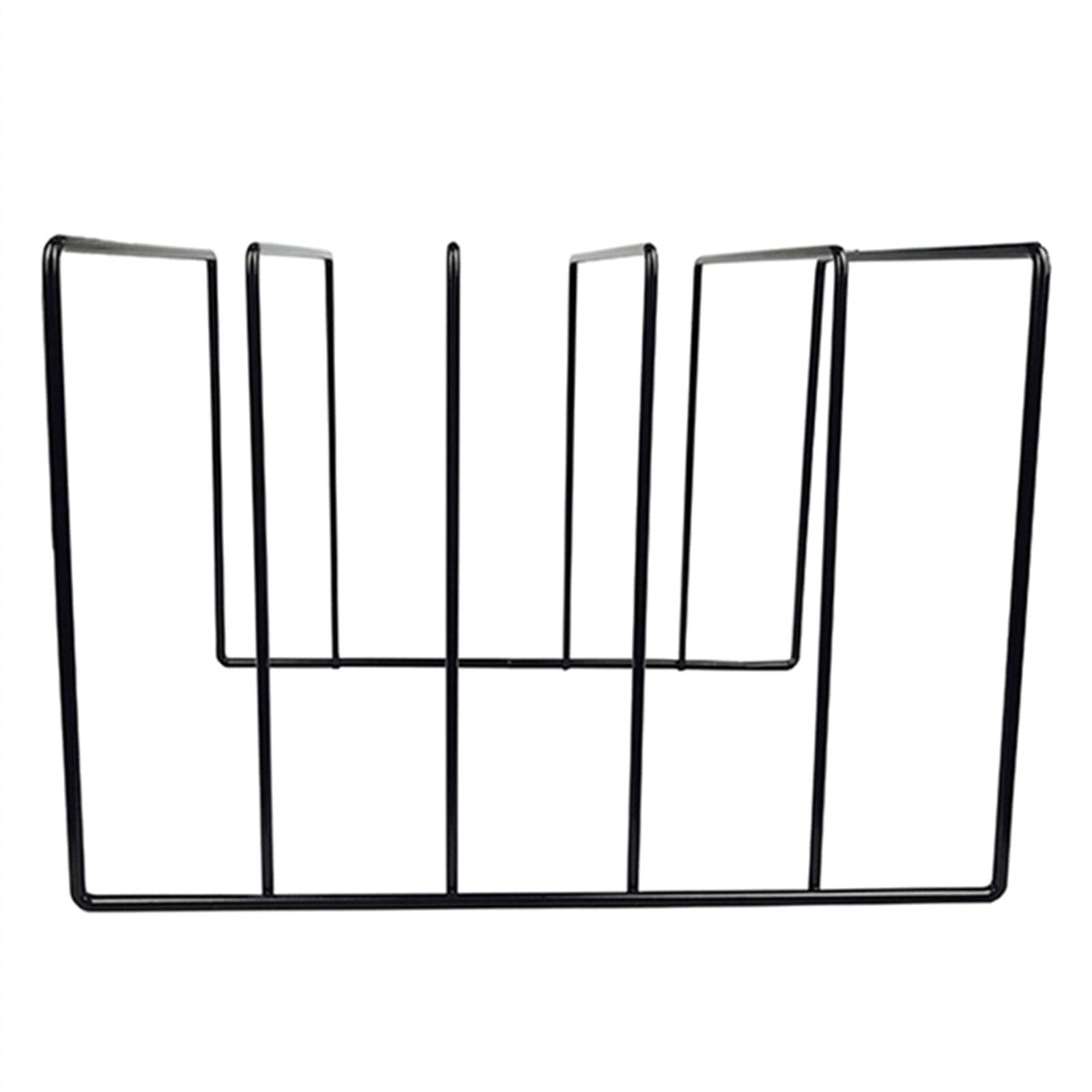 Porta Vinili Mobile Vinili Supporto for Dischi CD, Espositore for Dischi in Vinile LP, Supporto for Dischi in Vinile in Filo Metallico Porta Dischi Vinile(10.24X4.72X4.72in)