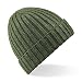 Beechfield Unisex Winter Chunky Ribbed Beanie Hat