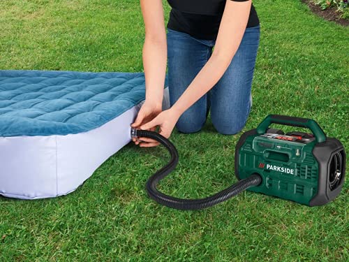 Compresseur Parkside Compresseurpompe a air 20 V PKA 20 Li sans batteriechargeur - vue 8