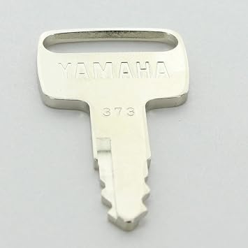 Yamaha Marine Outboard 300 Series Replacement Key, #90890-55870-00