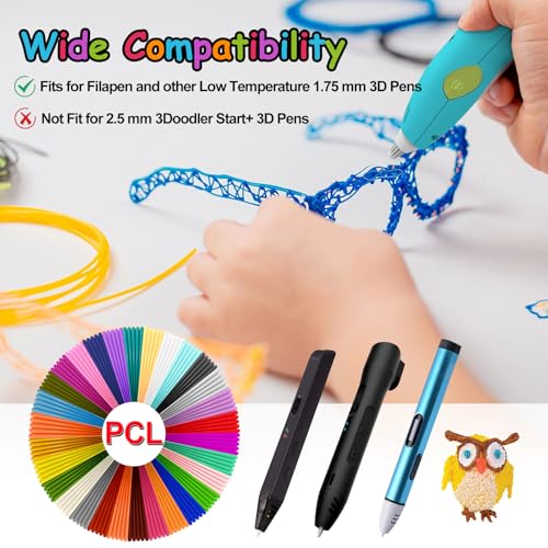 YhuiCxir Filament 1,75 mm pour Stylo 3D 2 YhuiCxir Filament 1,75 mm pour Stylo 3D – Image 3