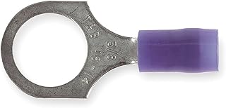 Ring Term, Nylon, 3/8 in., 1.170 in., PK100