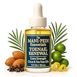 TMPE Toenail Renewal Serum. Extra Strength formula with Natural Power of Clove & Tea Tree Oils. 100% Pure & Natural - 1 Fl Oz
