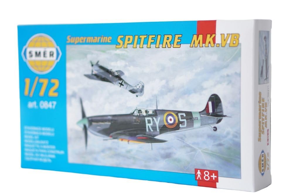 Smer 847 1:72 Supermarine Spitfire Mk.VB Decals RAF