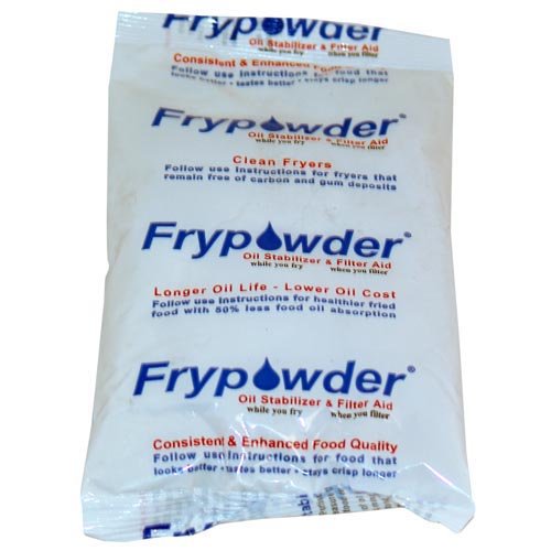P36B Powder, Fryer - (72/Pkg) Compatible With Miroil Equipment