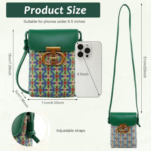 Image of PALAY Women Sling Bag Girls Stylish Pu Leather Crossbody Bag For Girls, Sling Phone Bag Double Layer Daily Bag With Detachable Shoulder Belt Small Sling Zipper Bag, Girls Gift - 1
