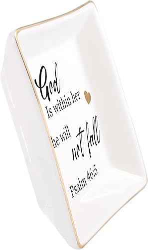 Miniatura 2 de JOYIMARR Plato de joyería para anillos de San Valentín, regalos del día de San Valentín para ellanoviaesposa, regalos divertidos con texto en inglés