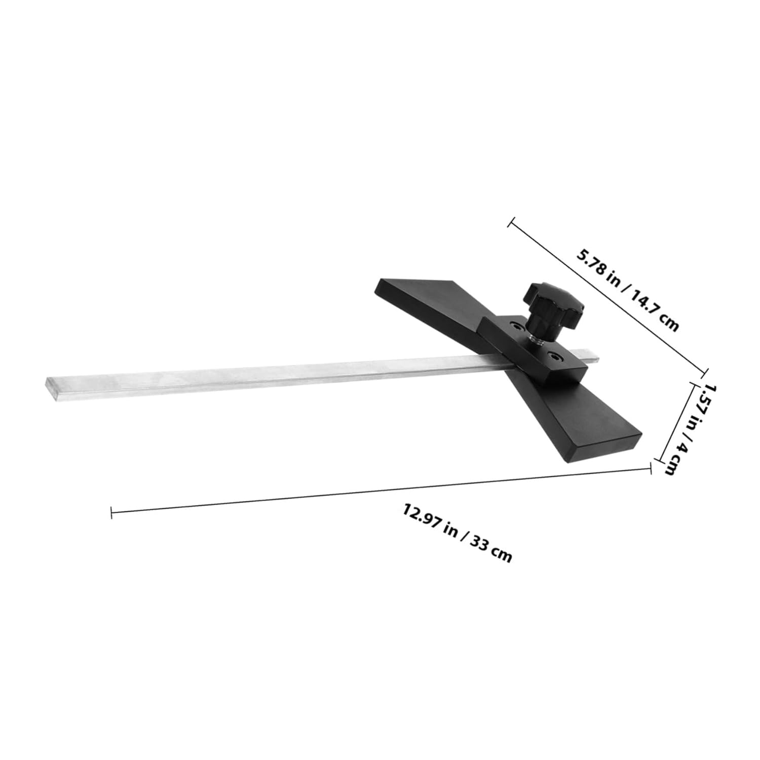 Woodworking Center Finder Scriber Tool Precise Center Marking Gauge for Carpentry Wood Layout and Positioning