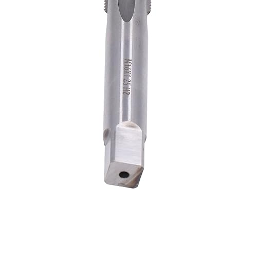 Miniatura 6 de Grifo de rosca, herramientas de reparación de roscas de bujía Motor de gasolina Metal M14x1.25 Insertos y kit de grifo M16x1.25