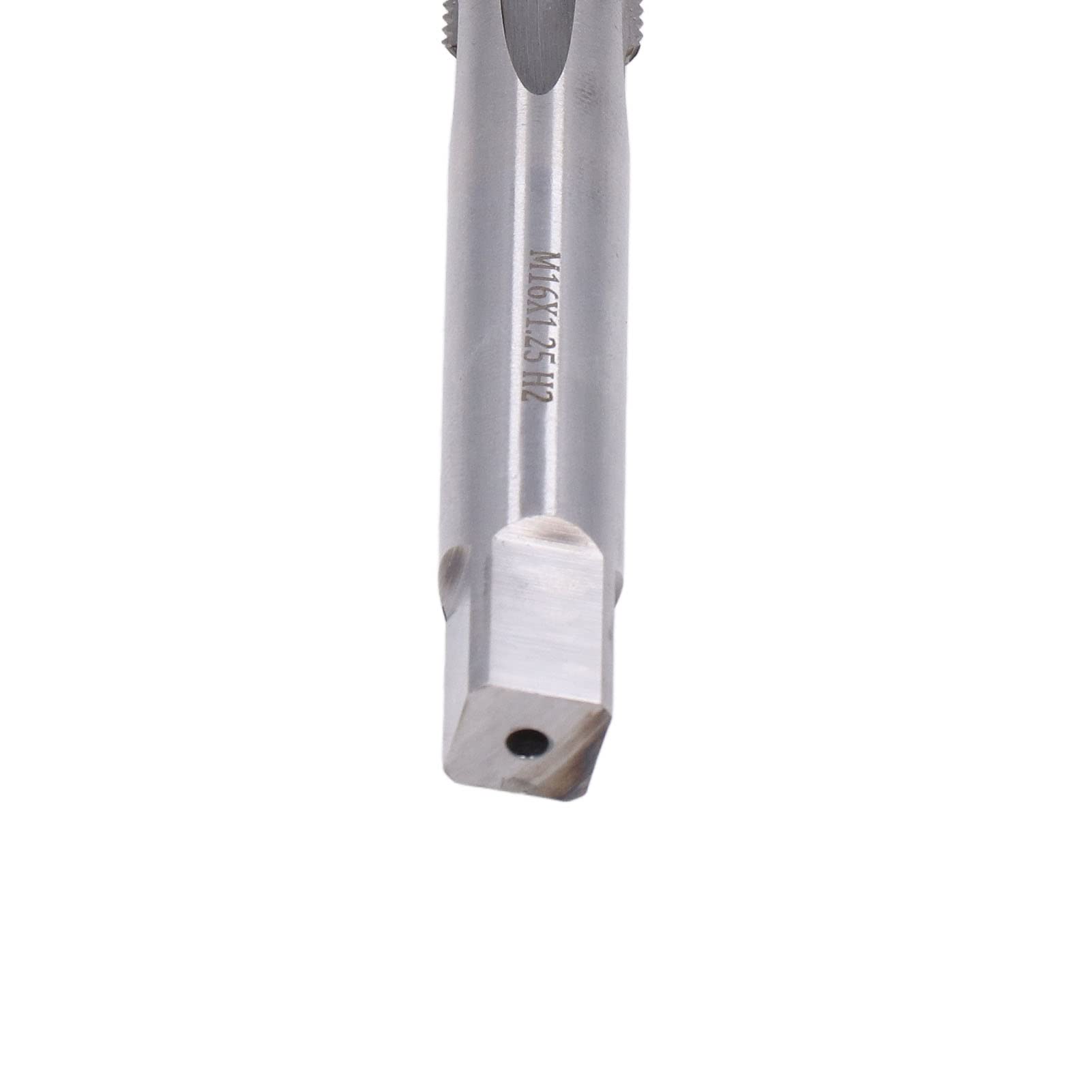 Shanrya Inserti filettati maschio M14 x 1,25 HSS per candele con filettatura 14 mm x 1,25 mm