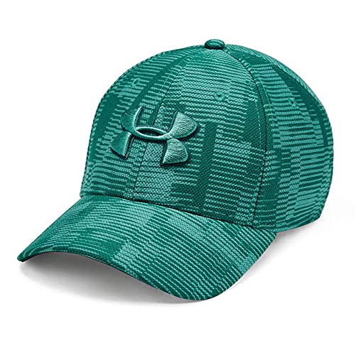 Under Armour Men's Printed Blitzing 3.0 Stretch Fit Cap