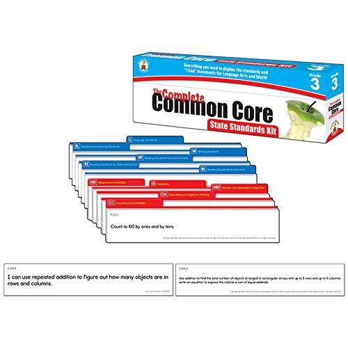 The Complete Common Core State Standards Kit, Grade 3