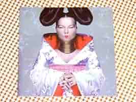 [UK 1LP] Bjork (ビョーク) / Homogenic TPLP71 Bjork_Homogenic_LP_f6eb27b9-