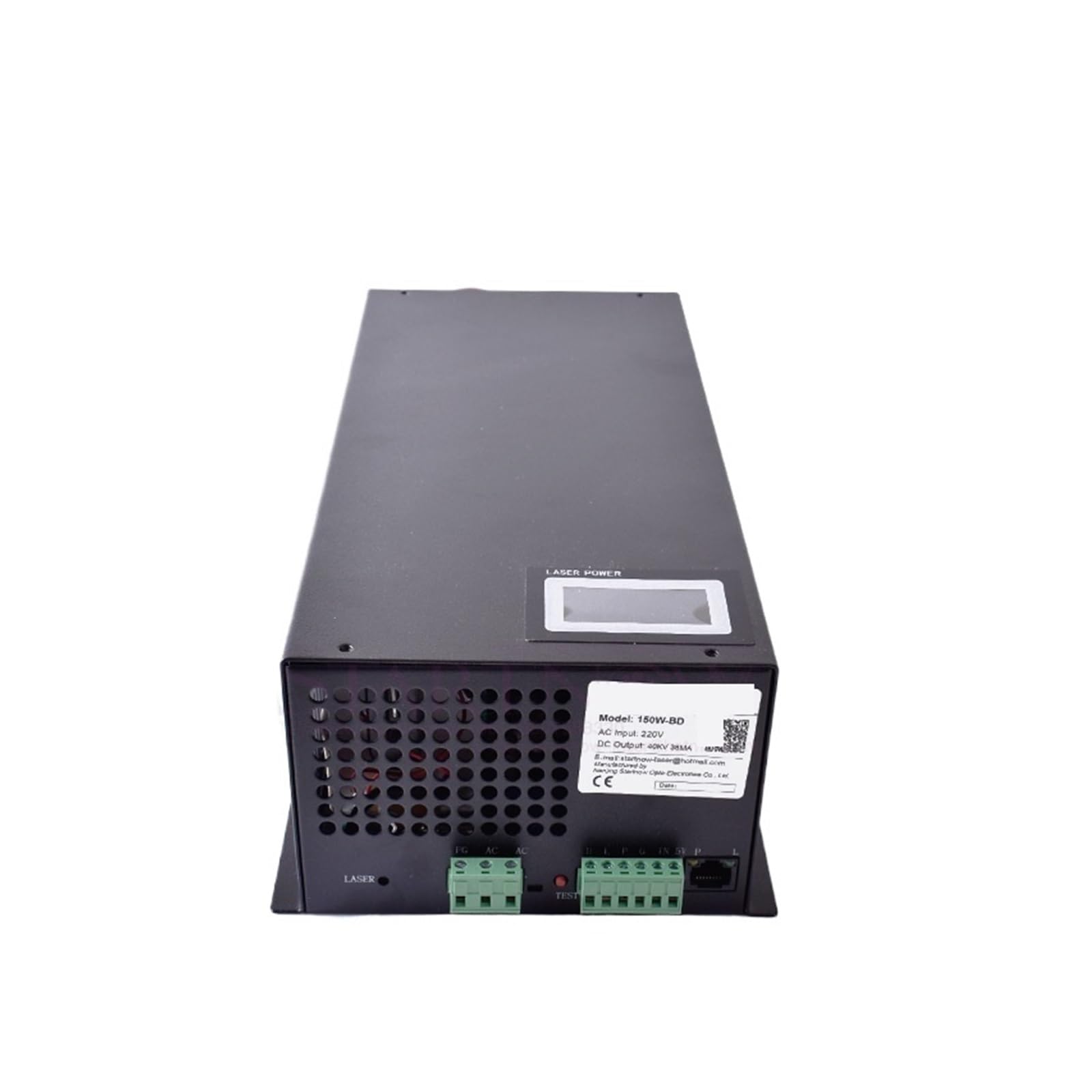 BRODEFUP 150W-BD Power Supply Matching 130W Tube Spare Part With Display Screen(180W-BD,110V)