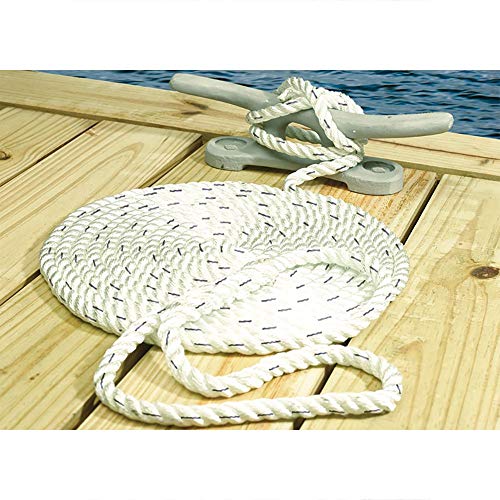 DOCK LINE with Tracer, 1/2