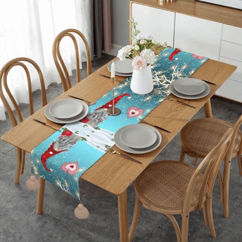 Chemin de table macramé fait main pour sublimer une table terne sans effort