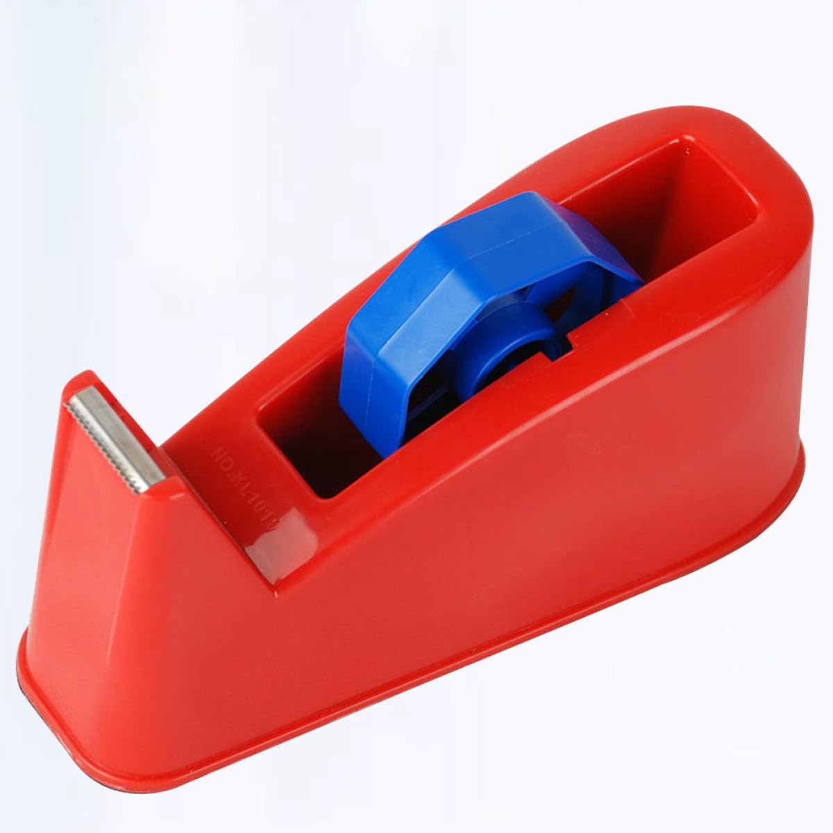 GALPADA Klebeband Abroller und Cutter Ergonomische Dichtungsvorrichtung für Müheloses Verpacken Manuelle Ballenpresse Zubehör für Home Office und Zufällige Farbe