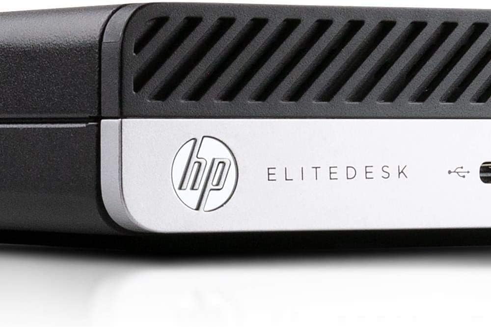 HP 800 G3 Mini Desktop Computer High Performance Intel i7-6700 Up